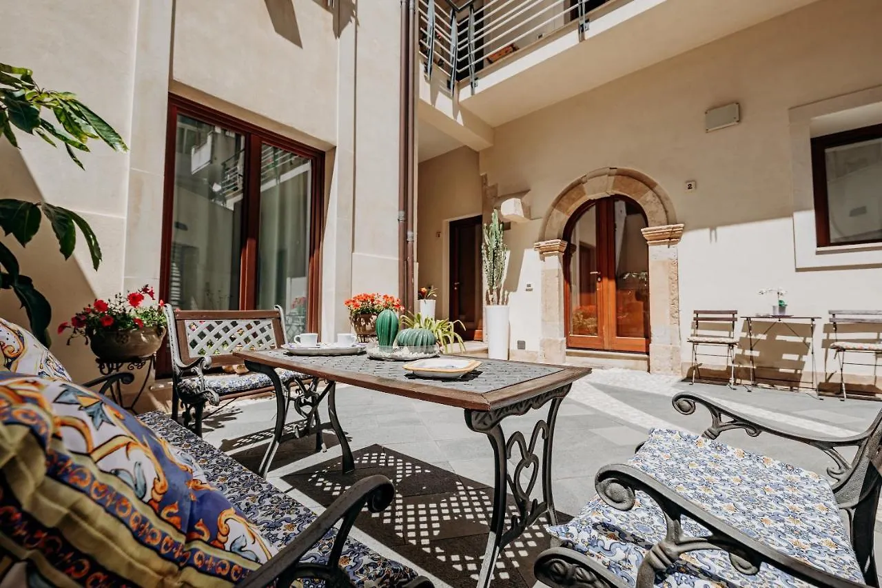 Apartmán Kyanos Residence Syracuse Itálie
