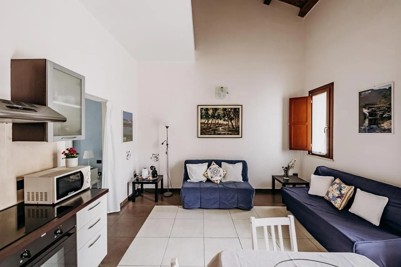 Apartmán Kyanos Residence Syracuse