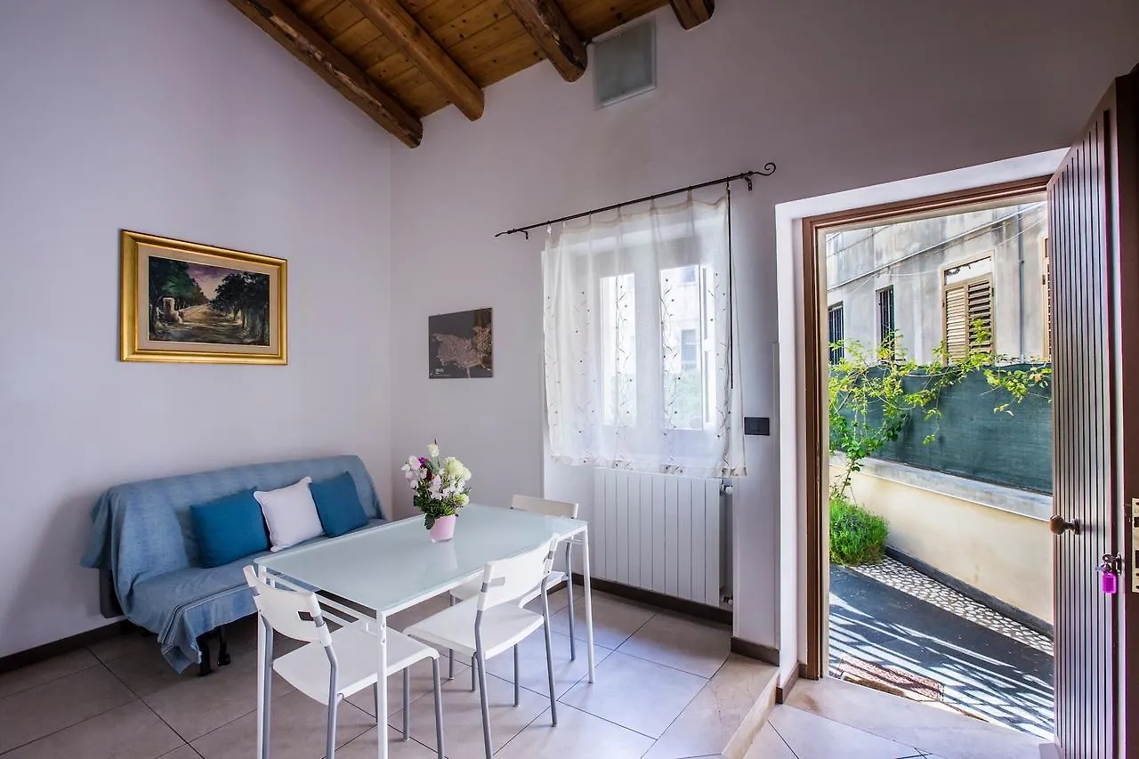 Apartmán Kyanos Residence Syracuse